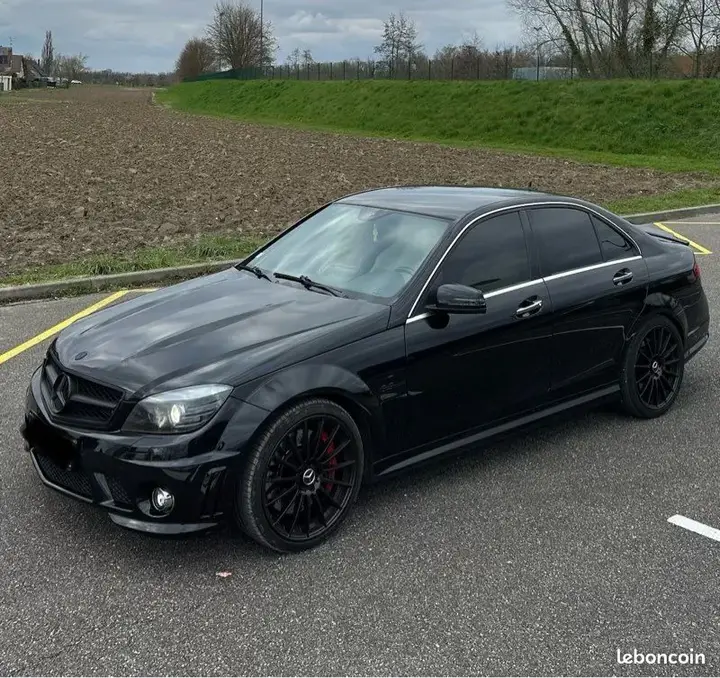 Mercedes-Benz C-Class 2010 photo 2