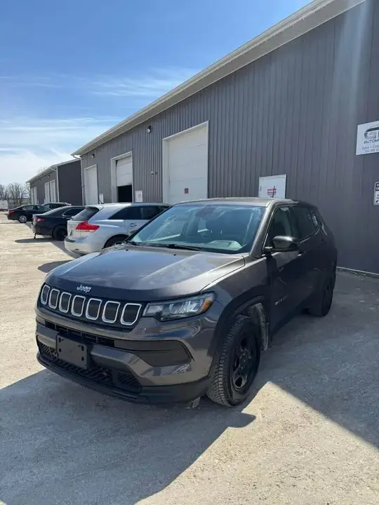Jeep Compass 2022 photo 2