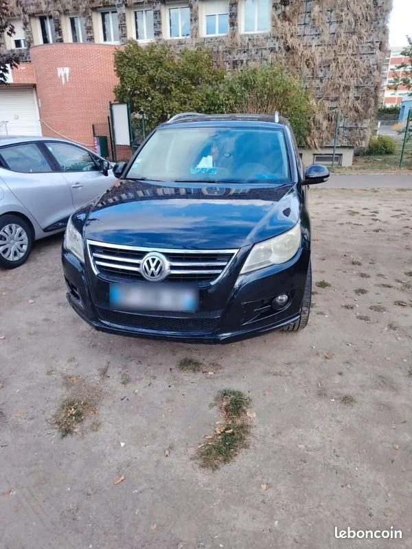 Volkswagen Tiguan 2008 photo 3