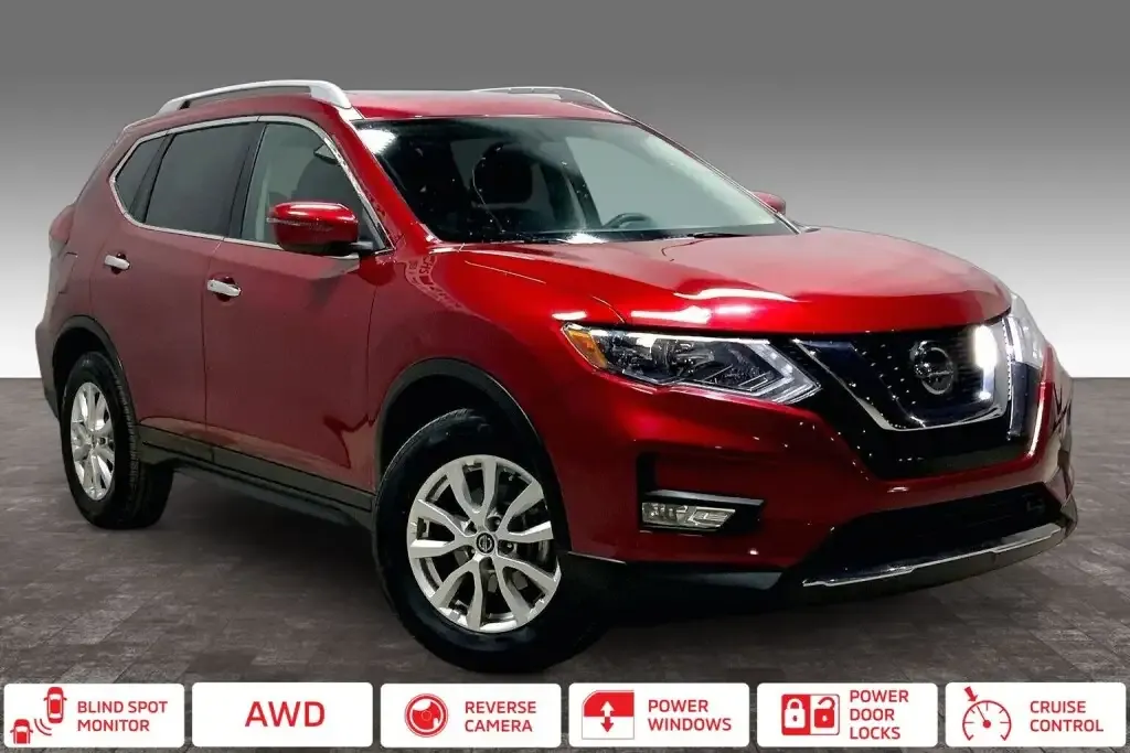 Nissan Rogue 2018 photo 2
