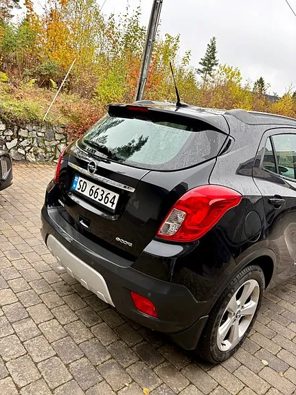 Opel Mokka 2013 photo 3