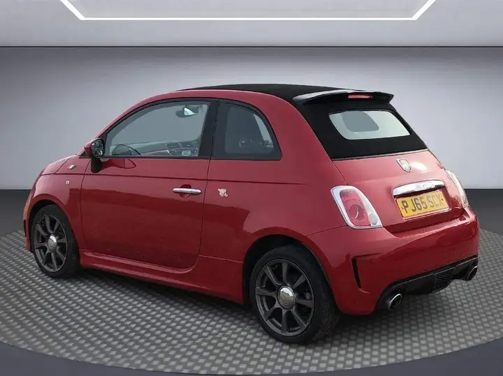 Abarth 595C 2016 photo 5