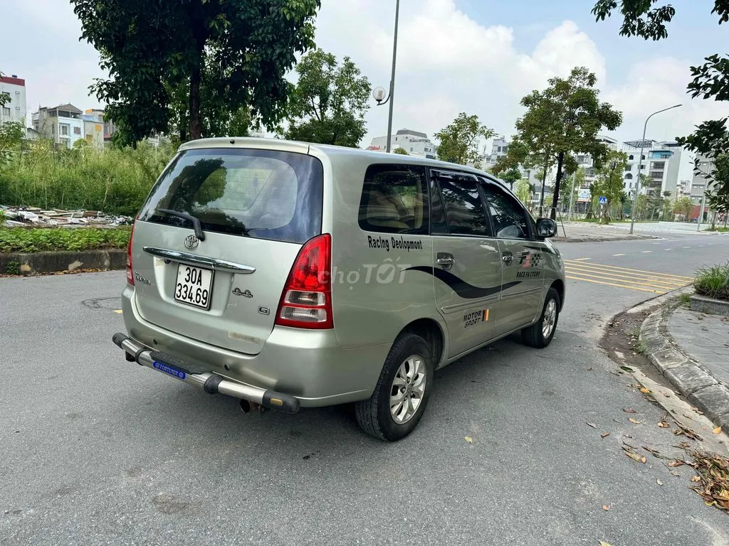 Toyota Innova 2008 photo 5
