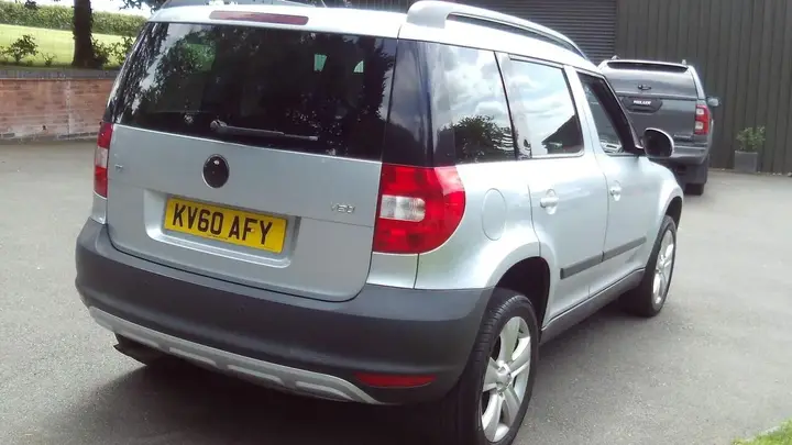 Skoda Yeti 2010 photo 4