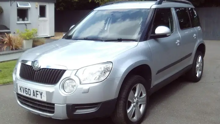 Skoda Yeti 2010 photo 2