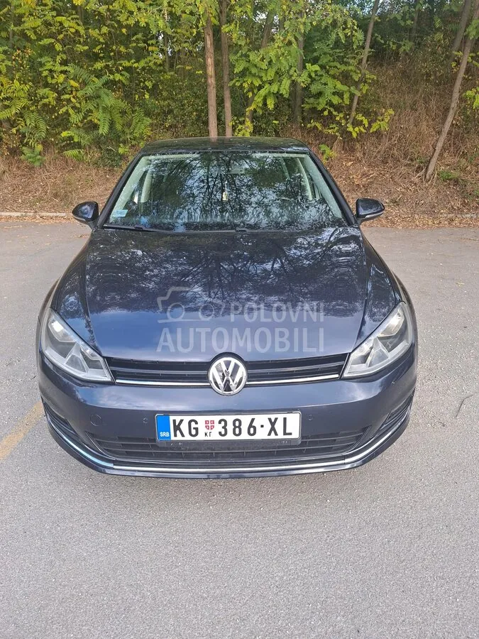 Volkswagen Golf 7 2015 photo 2