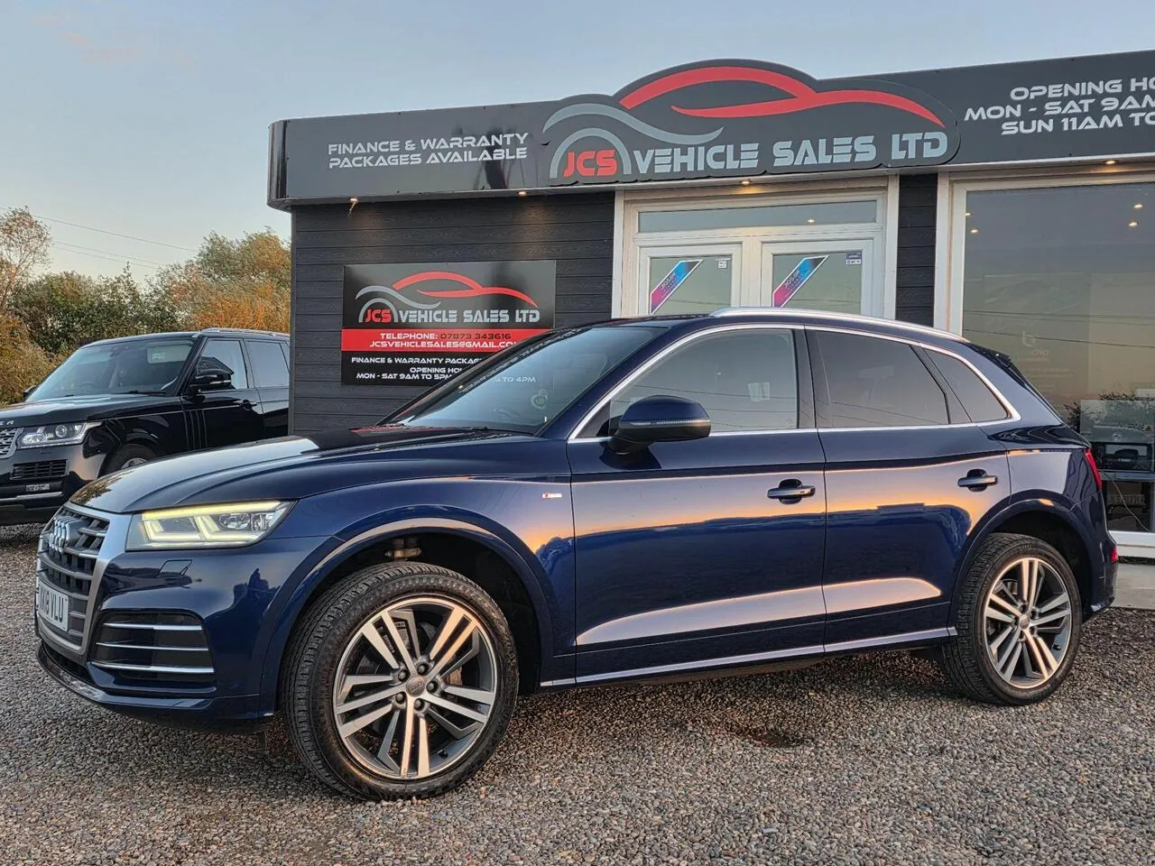 Audi Q5 2018 photo 2