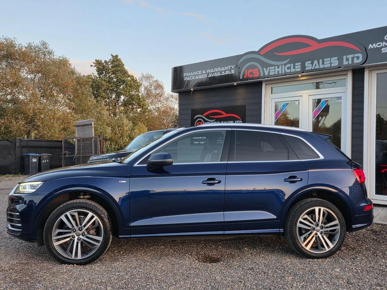 Audi Q5 2018 photo 3