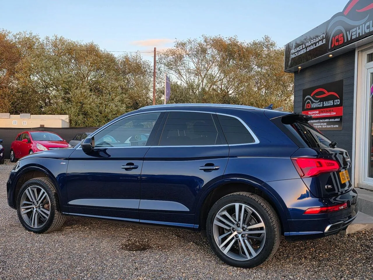 Audi Q5 2018 photo 5