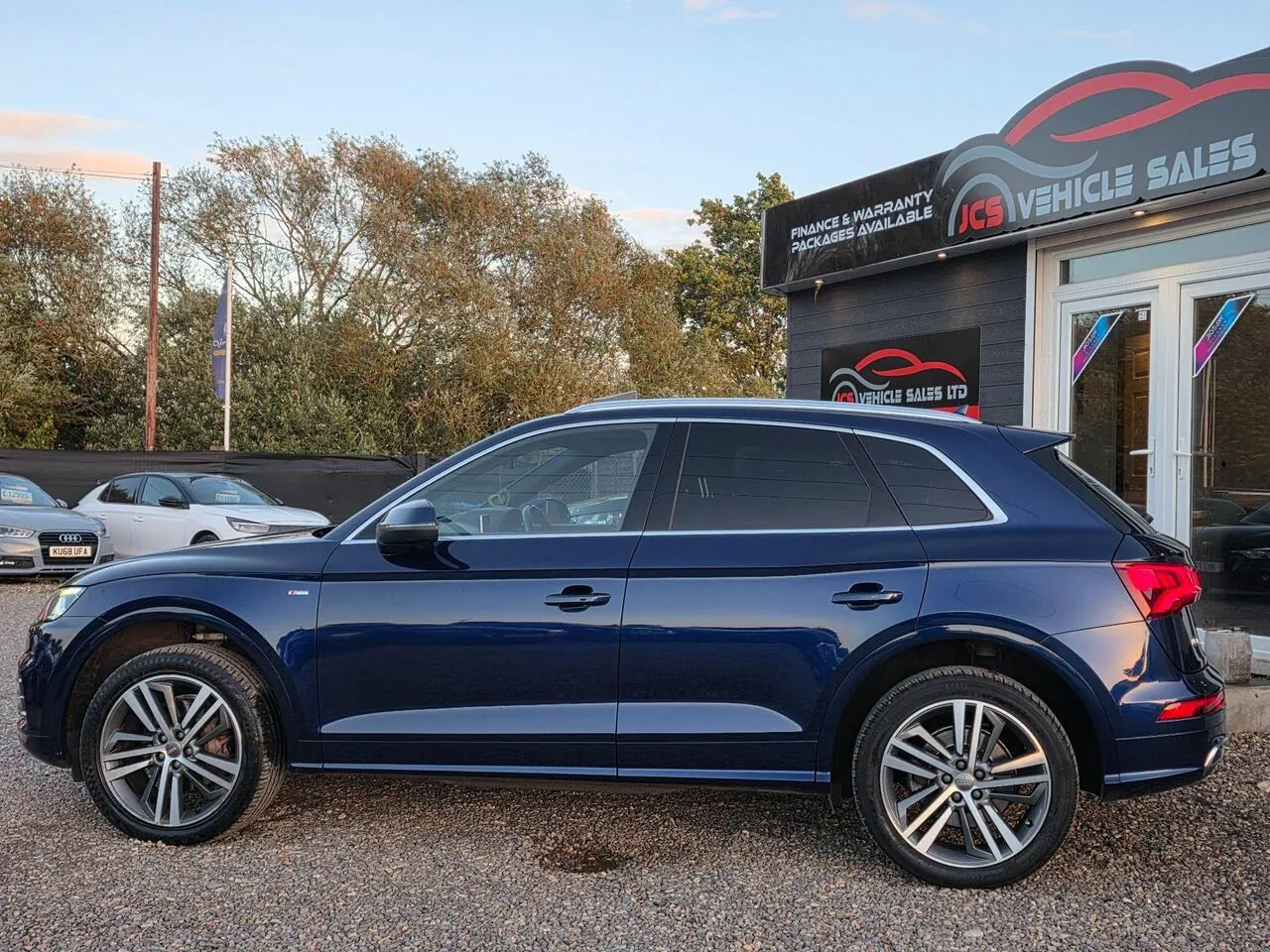 Audi Q5 2018 photo 4