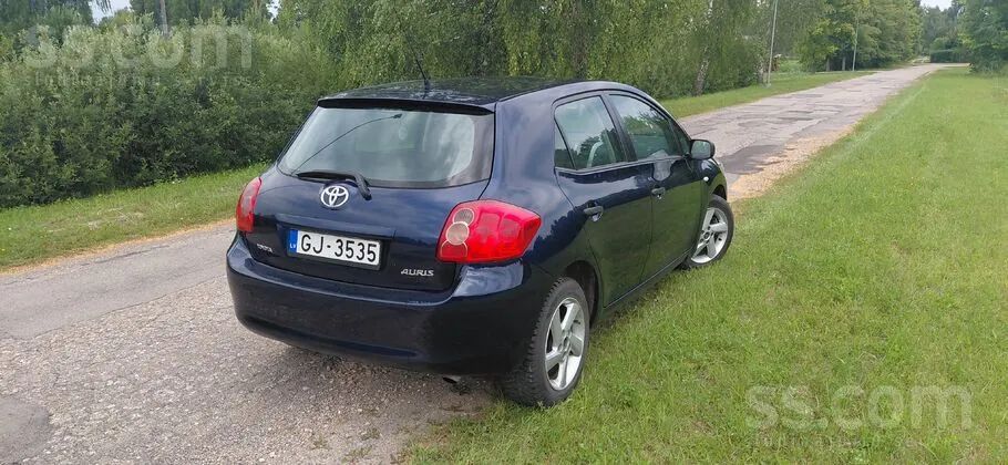 Toyota Auris 2007 photo 4