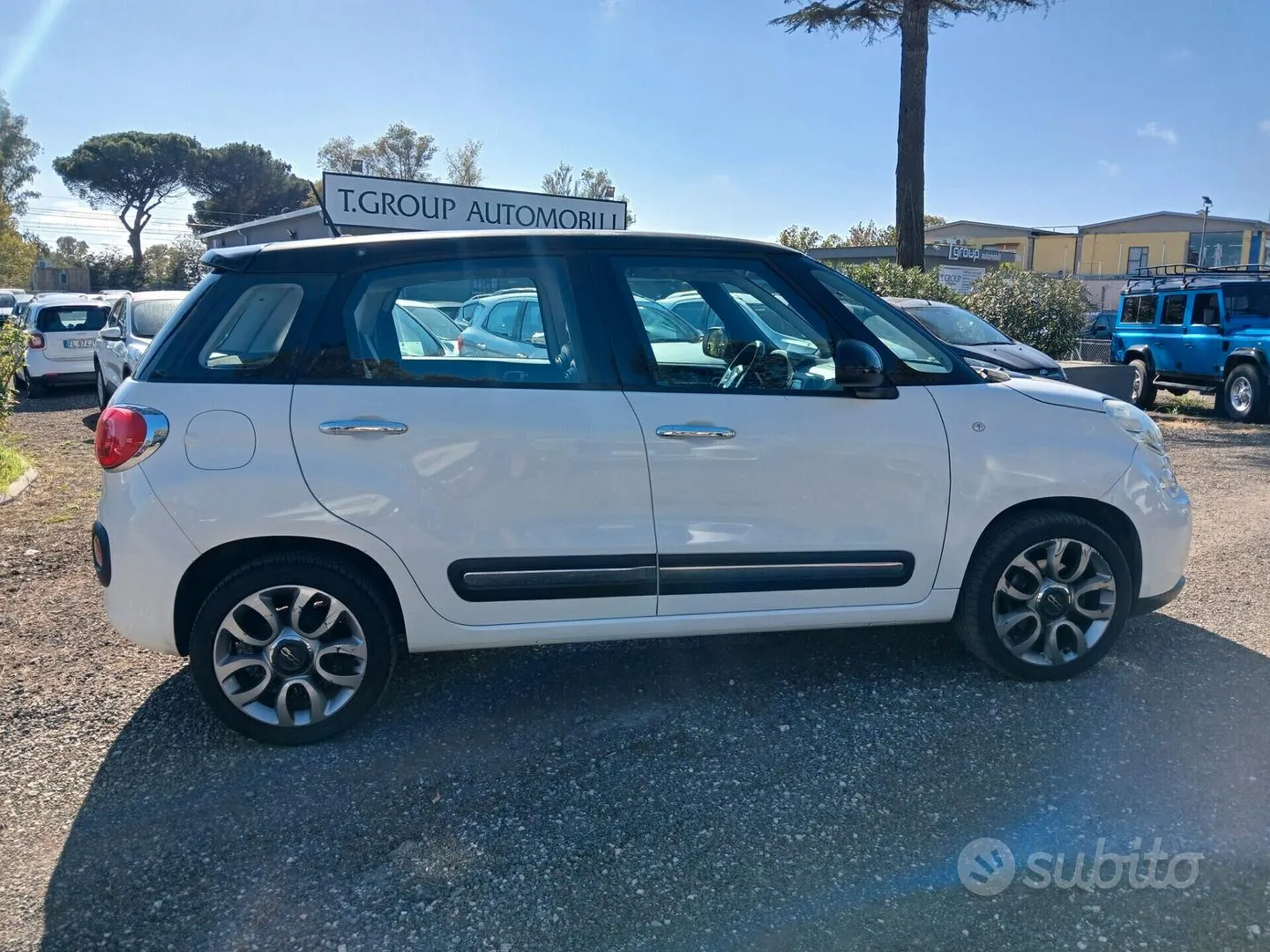 Fiat 500L 2014 photo 4
