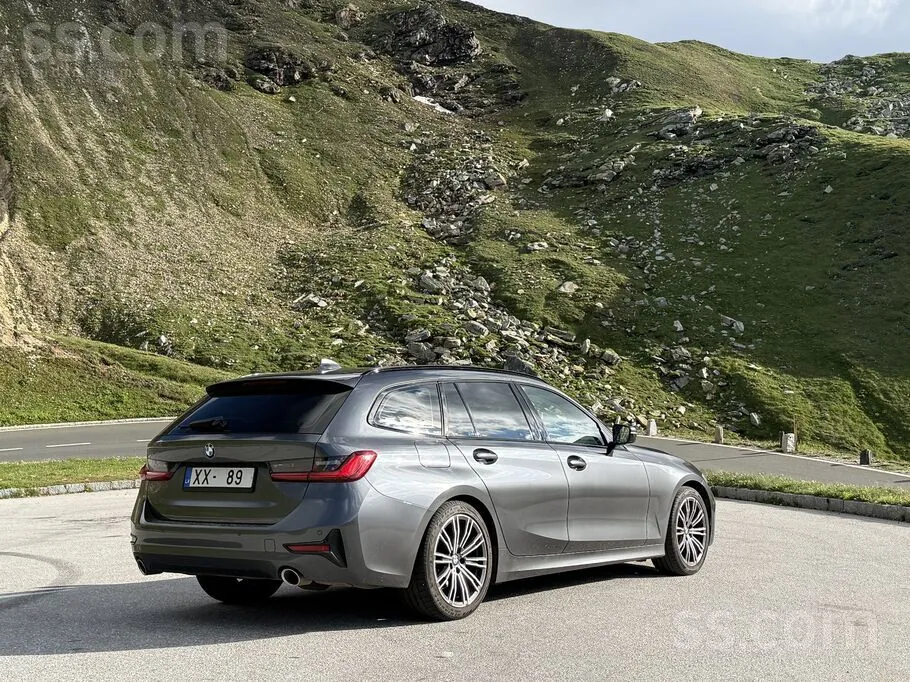 BMW 320D 2020 photo 2
