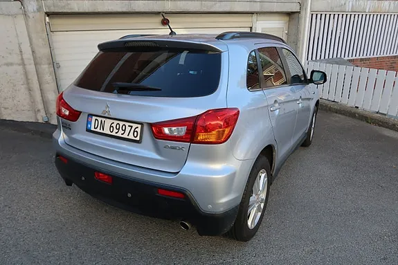 Mitsubishi Asx 2011 photo 4