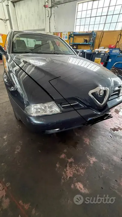 Alfa Romeo 166 1999 photo 2