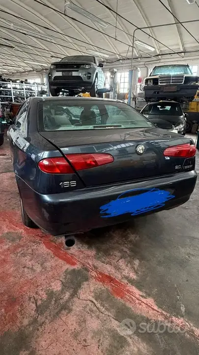 Alfa Romeo 166 1999 photo 5