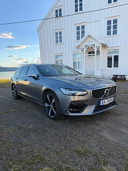 Volvo V90 2018 photo 4