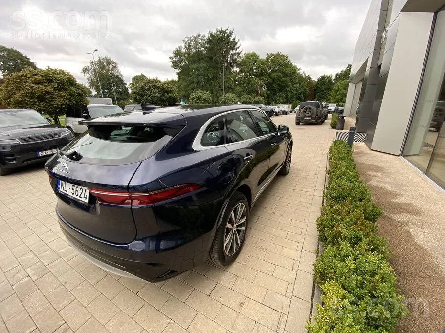 Jaguar F-Pace 2022 photo 4