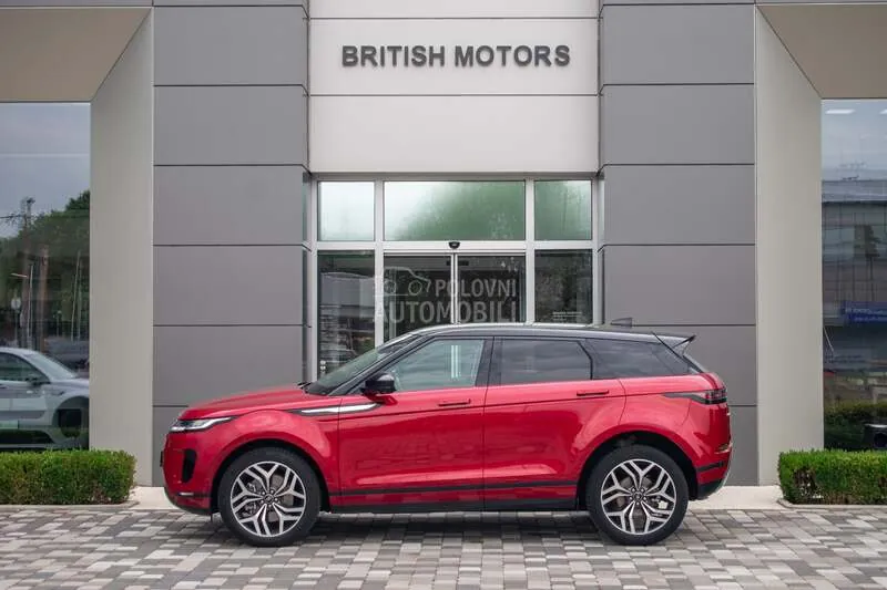 Land Rover Range Rover Evoque 2021 photo 4