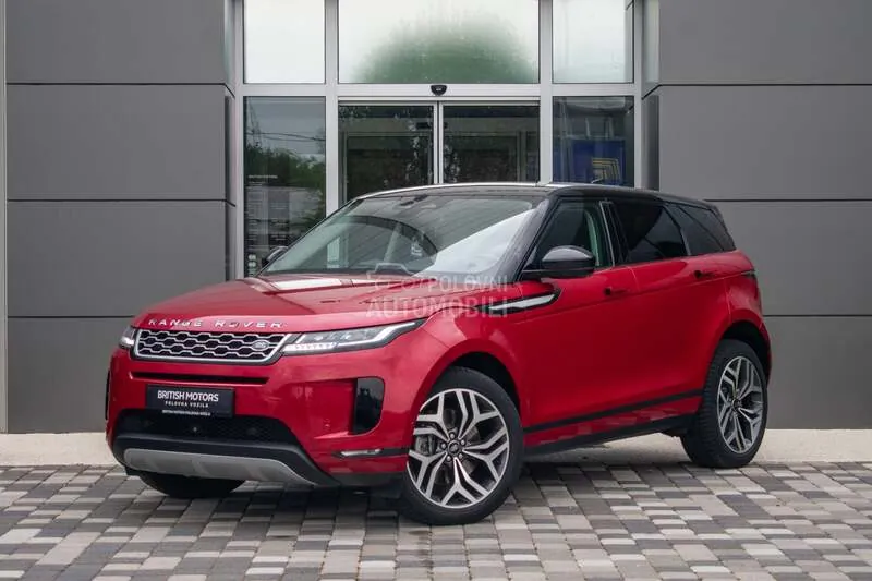 Land Rover Range Rover Evoque 2021 photo 3