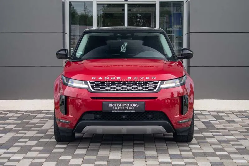 Land Rover Range Rover Evoque 2021 photo 2