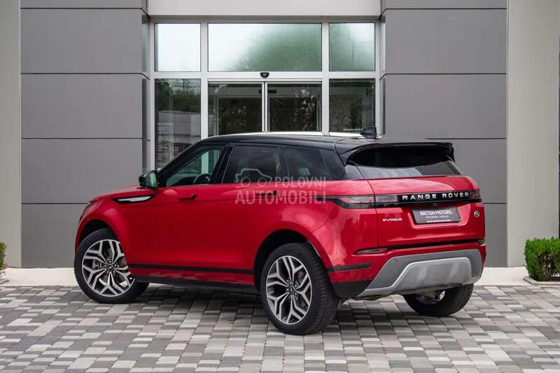 Land Rover Range Rover Evoque 2021 photo 5