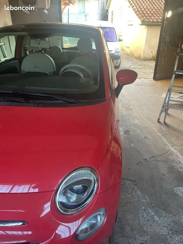 Fiat 500 2017 photo 2