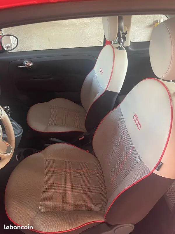 Fiat 500 2017 photo 4