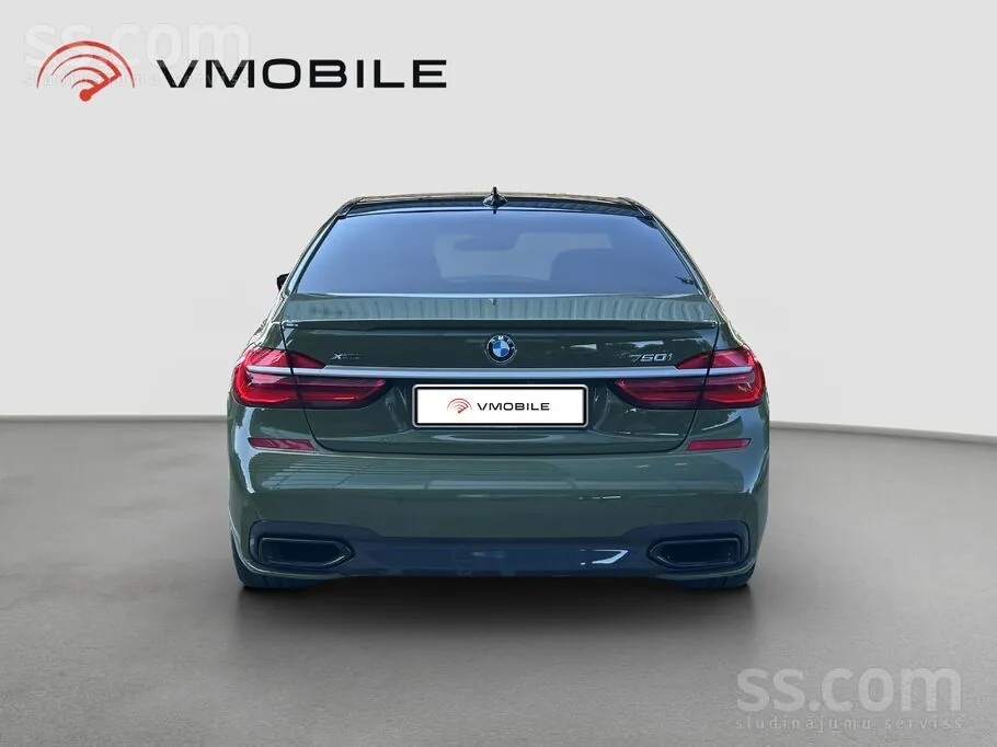 BMW 750I 2019 photo 4