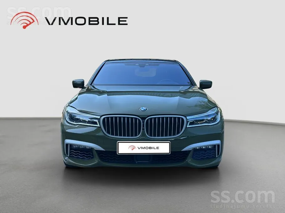 BMW 750I 2019 photo 3