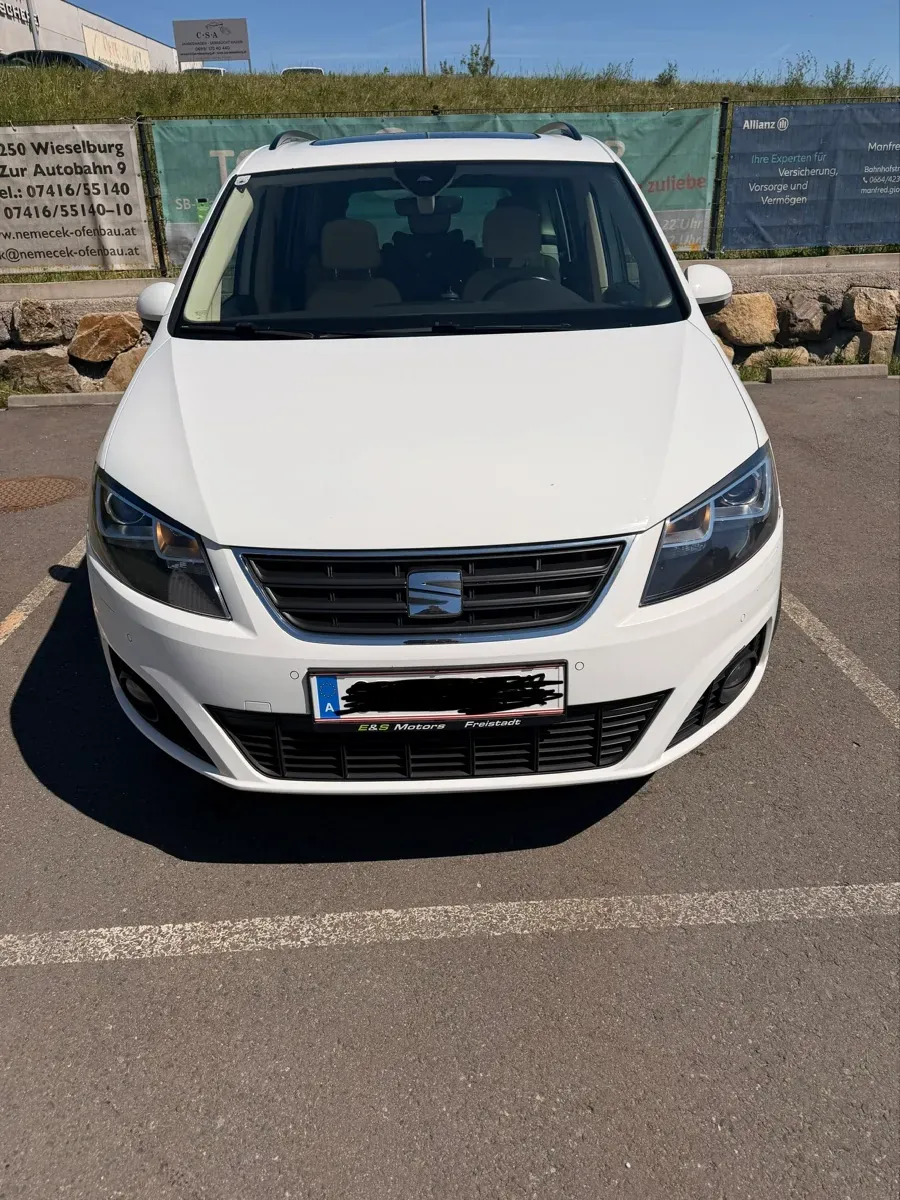 Seat Alhambra 2017 photo 3