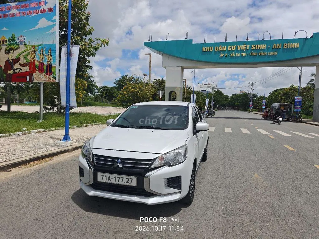 Mitsubishi Attrage 2024 photo 2