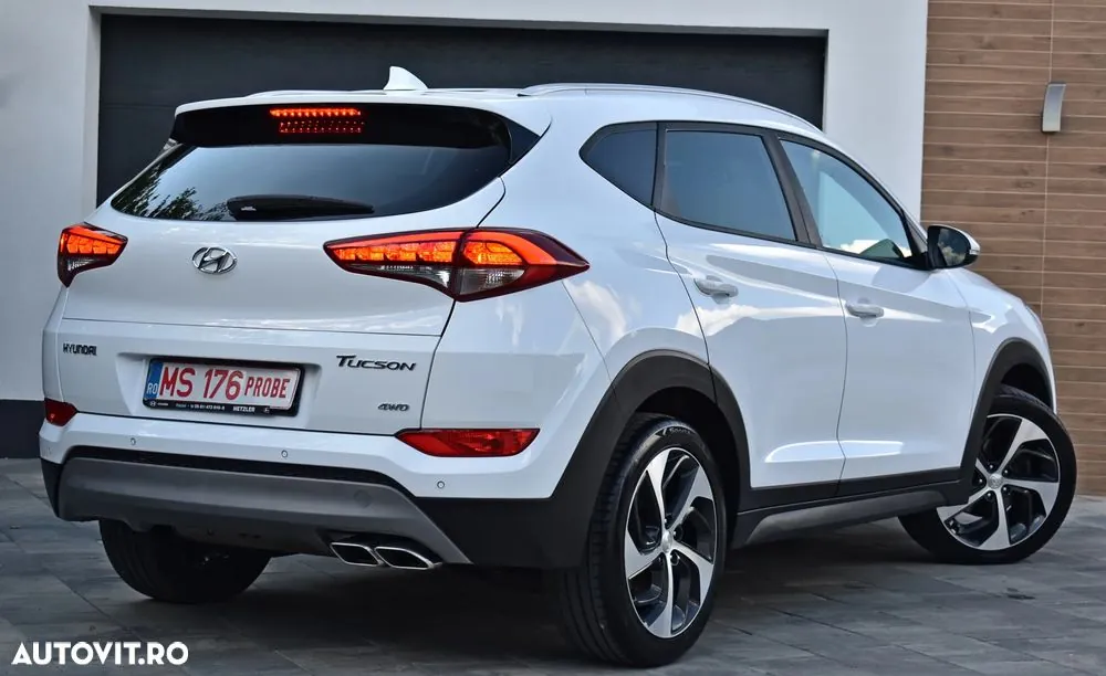 Hyundai Tucson 2017 photo 4