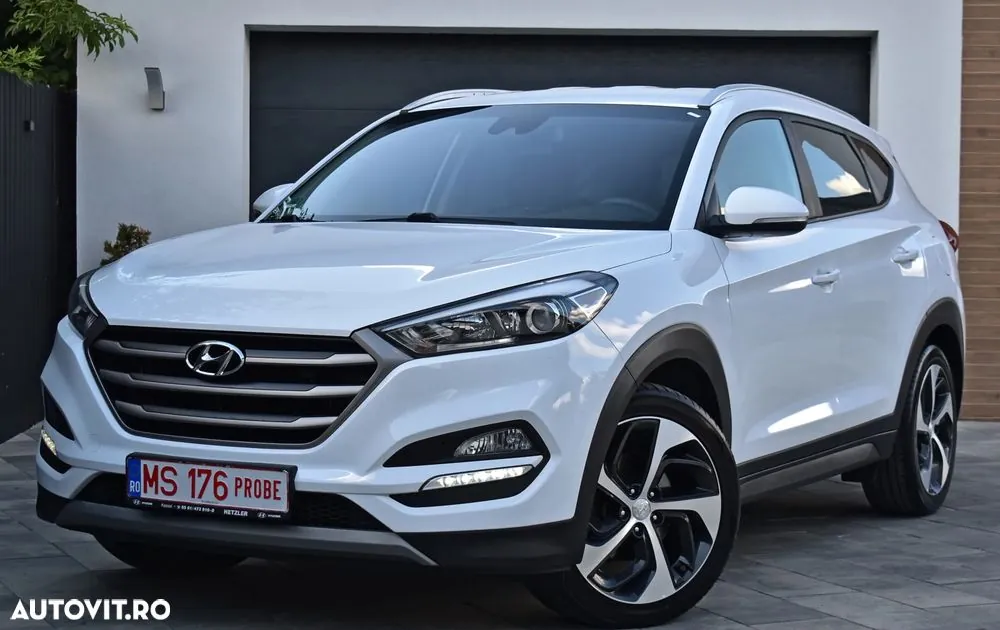 Hyundai Tucson 2017 photo 3