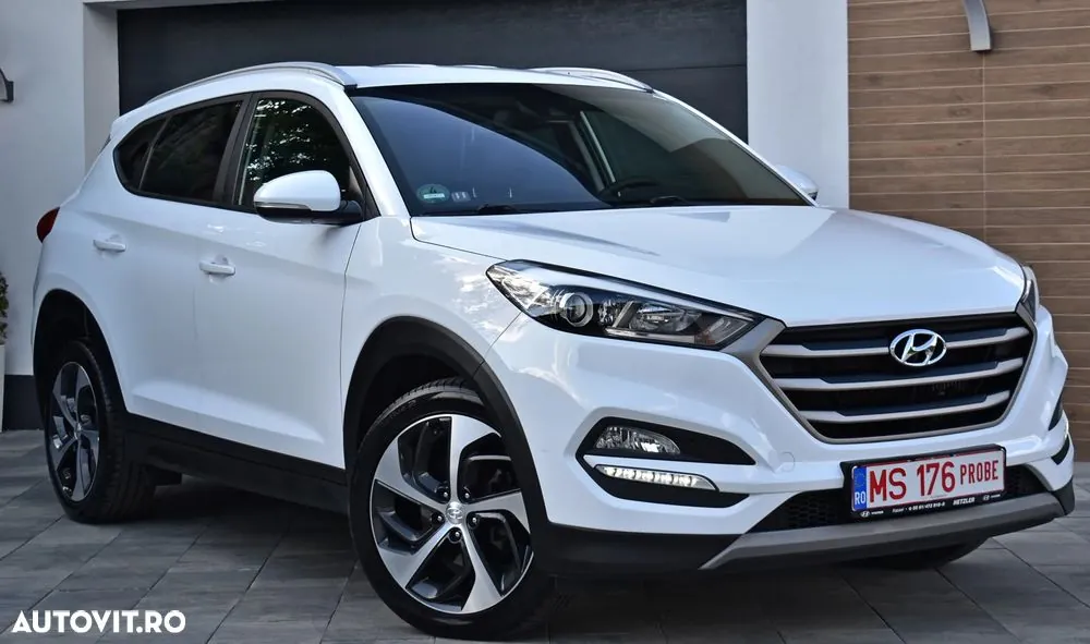 Hyundai Tucson 2017 photo 2