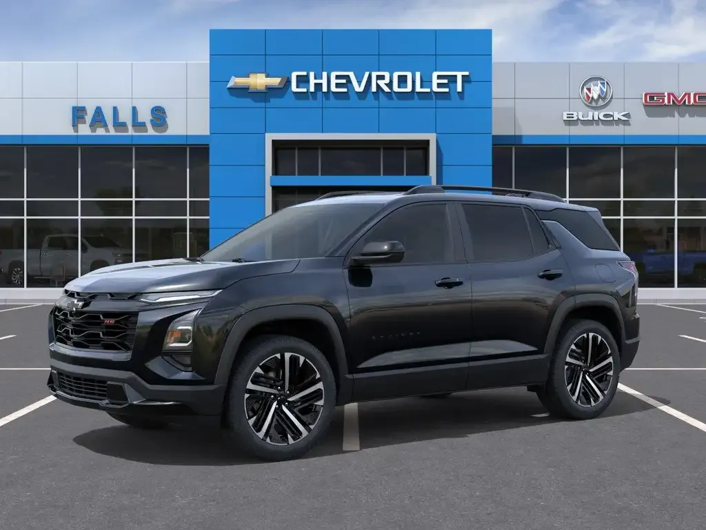 Chevrolet Equinox 2026 photo 2