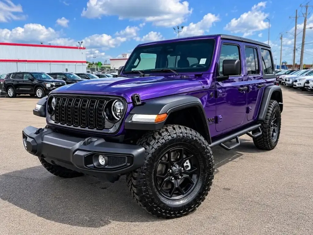 Jeep Wrangler 2026 photo 2