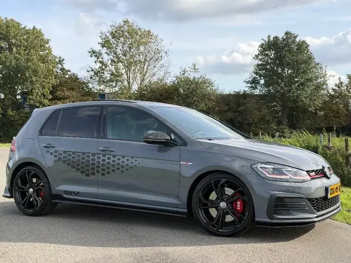 Volkswagen Golf Gti Tcr