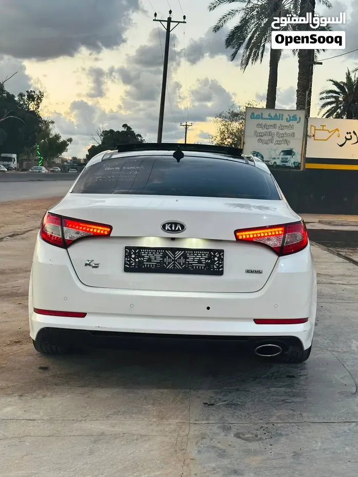 Kia Optima 2012 photo 5