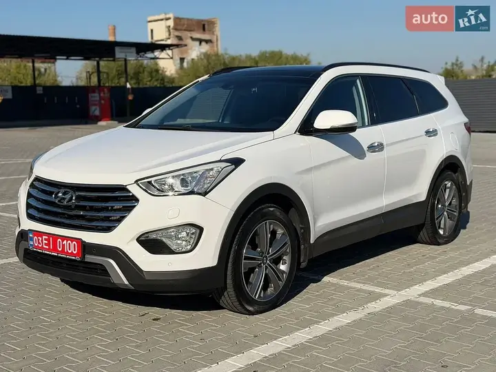 Hyundai Grand Santa Fe