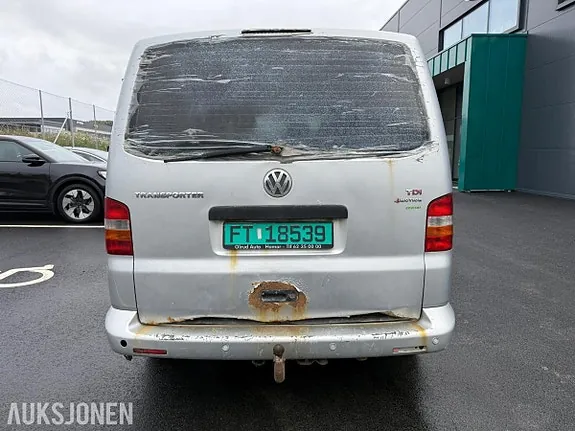 Volkswagen Transporter 2006 photo 5