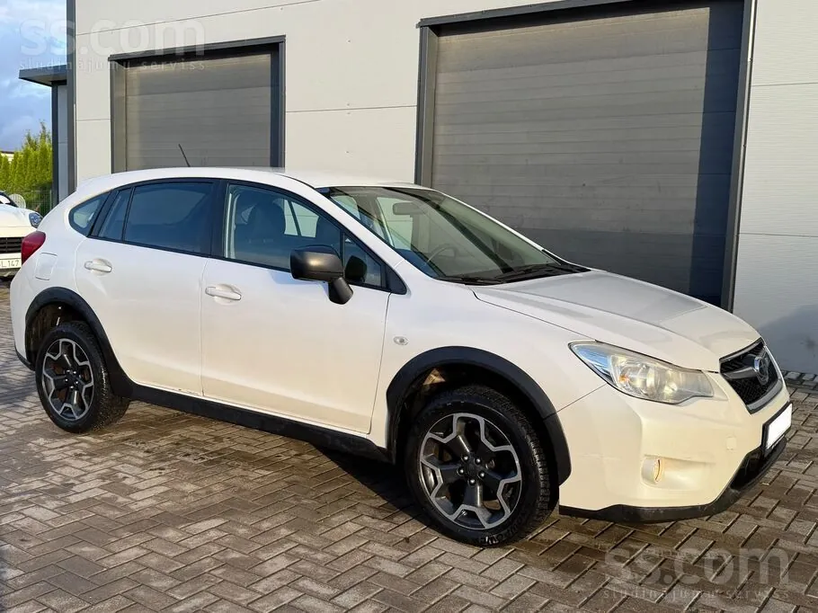 Subaru Xv