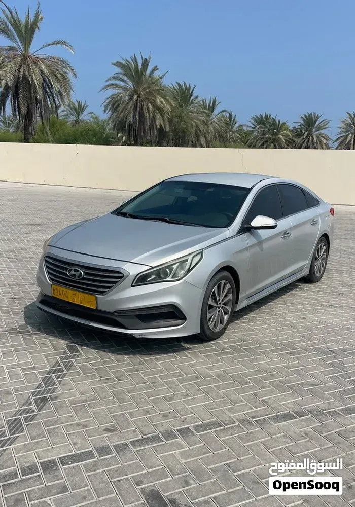 Hyundai Sonata 2015 photo 5