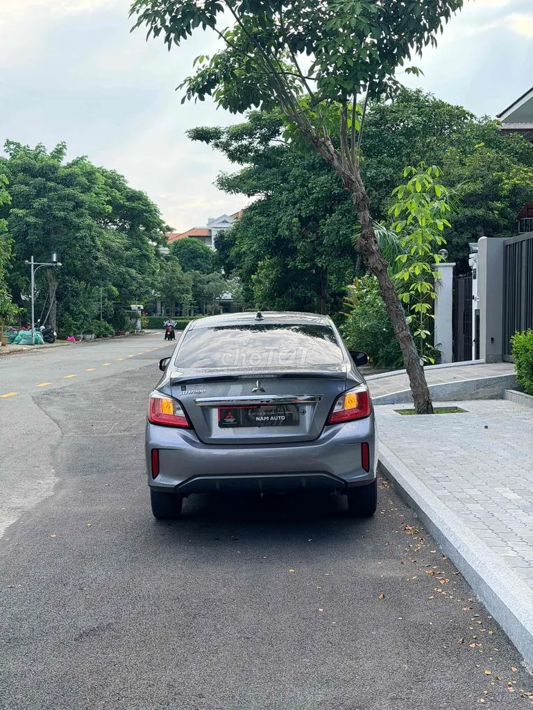 Mitsubishi Attrage 2021 photo 3