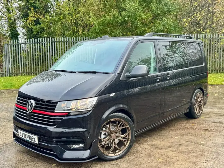 Volkswagen Transporter 2021 photo 3