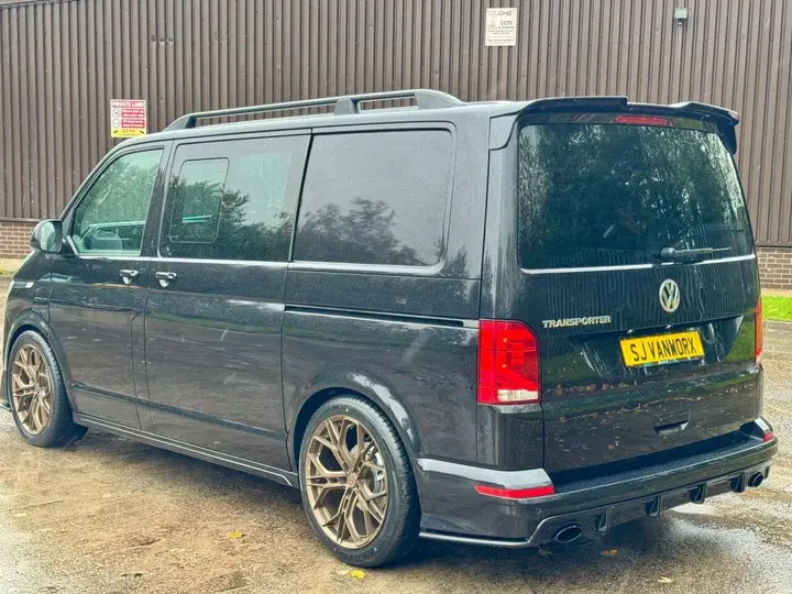 Volkswagen Transporter 2021 photo 4