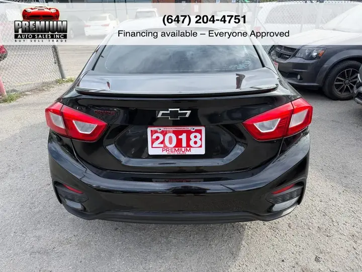 Chevrolet Cruze 2018 photo 5