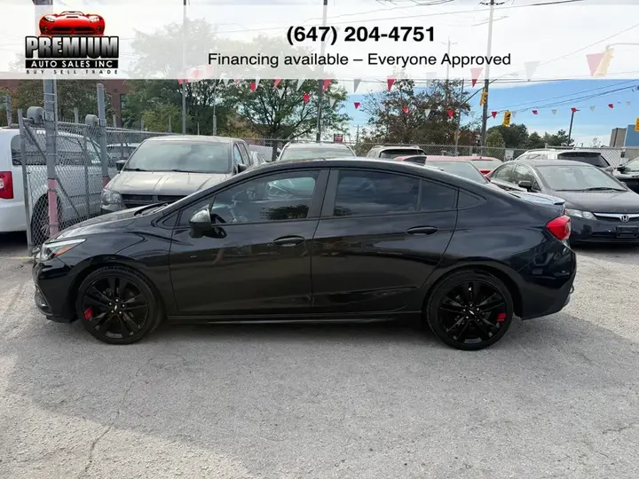 Chevrolet Cruze 2018 photo 3