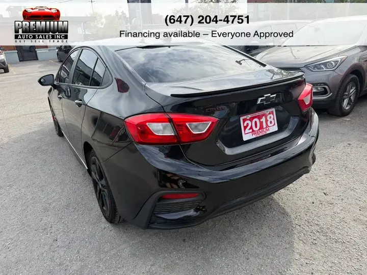 Chevrolet Cruze 2018 photo 4