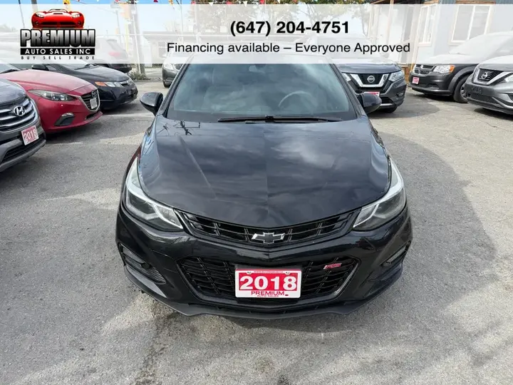 Chevrolet Cruze 2018 photo 2